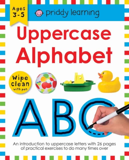 Uppercase Alphabet av Priddy Books