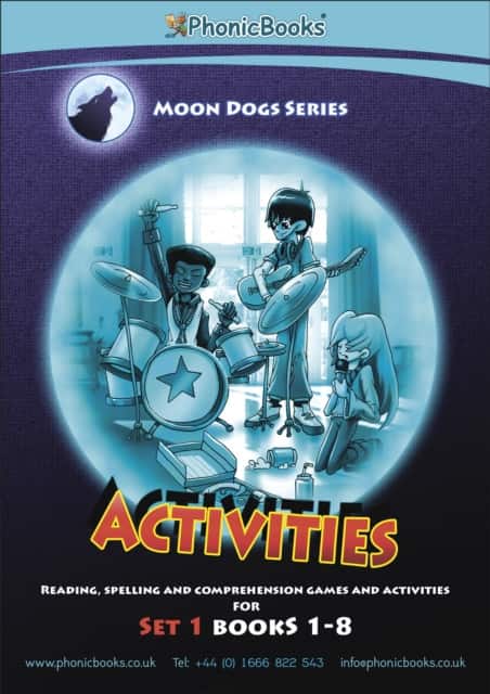 Phonic Books Moon Dogs Set 1 Activities av Phonic Books