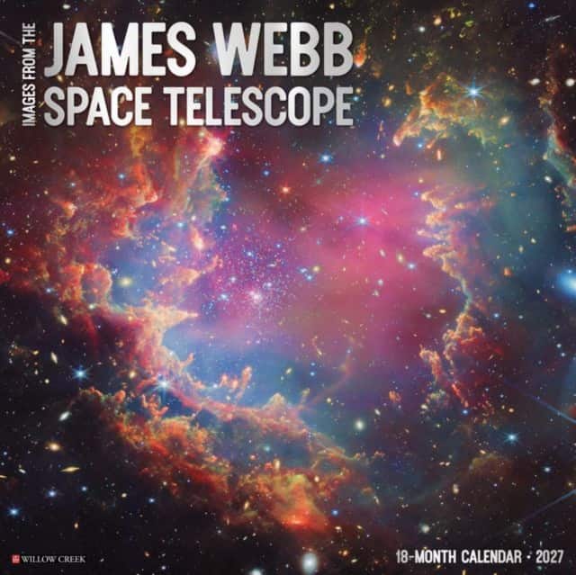 James Webb Space Telescope 2027 Wall av Willow Creek Press