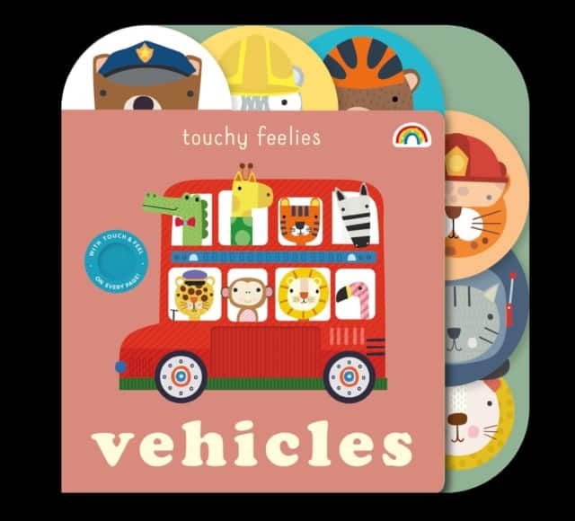 Touchy Feelies - Vehicles av Philip Dauncey