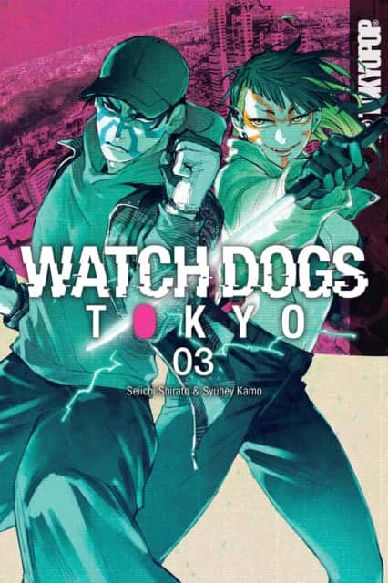 Watch Dogs Tokyo, Volume 3 av Seiichi Shirato
