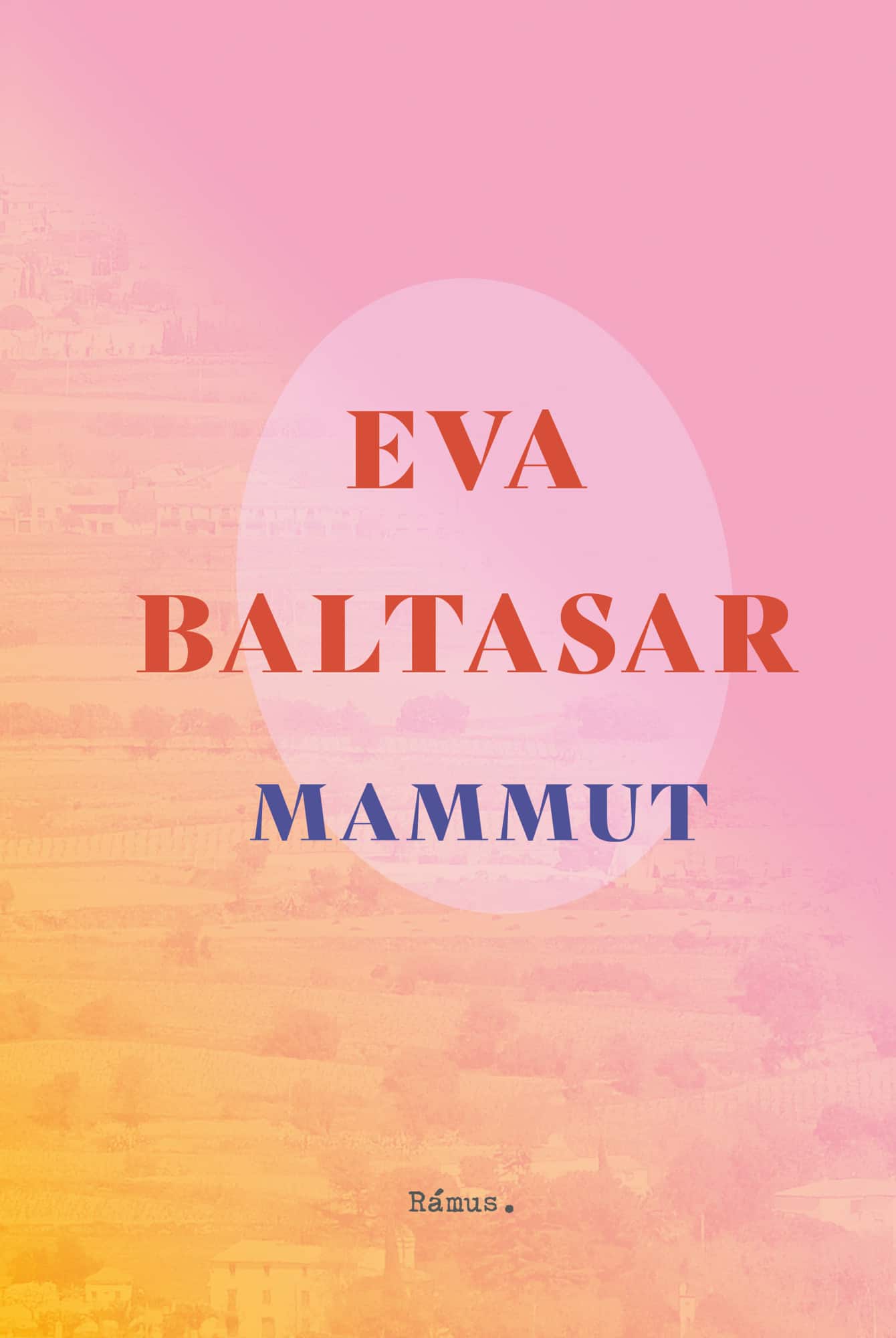 Mammut av Eva Baltasar
