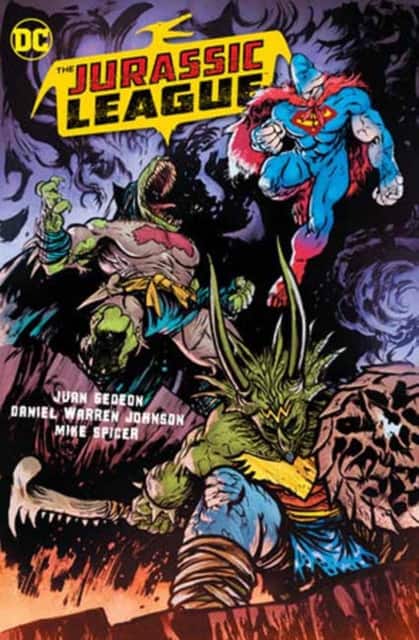 The Jurassic League av Daniel Johnson