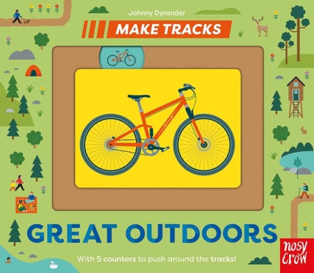 Make Tracks: Great Outdoors av Johnny Dyrander