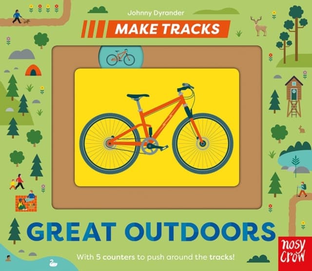 Make Tracks: Great Outdoors