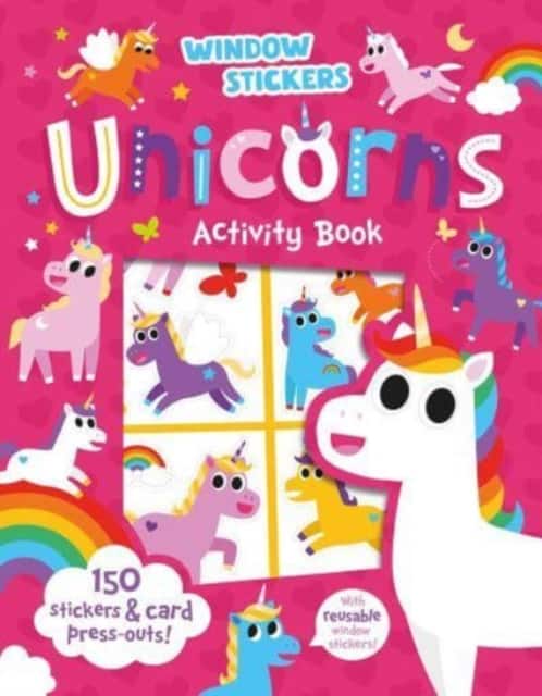 Window Sticker Unicorns av Alice Barker