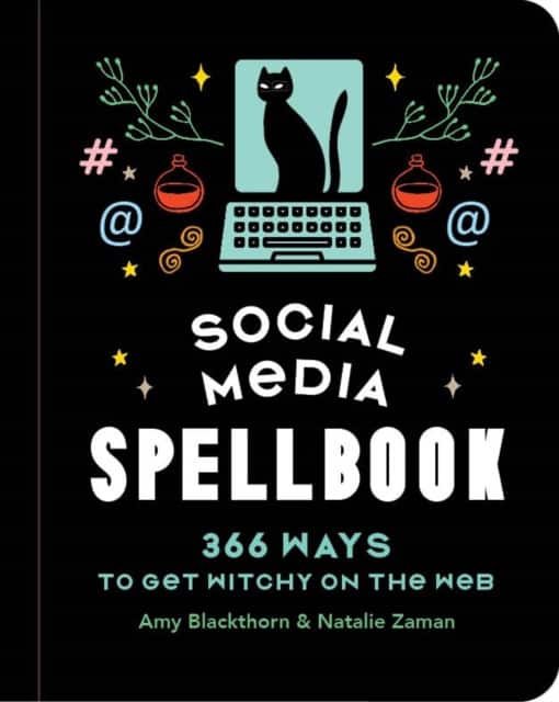 Social Media Spellbook av Amy Blackthorn
