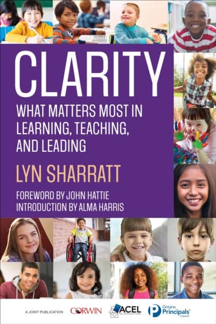 CLARITY av Lyn Sharratt