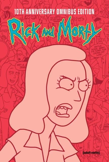 Rick and Morty 10th Anniversary Omnibus Vol. 4 av Kyle Starks