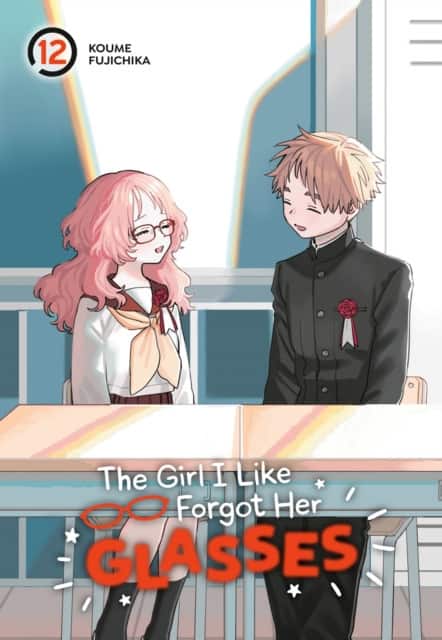 The Girl I Like Forgot Her Glasses 12 av Koume Fujichika