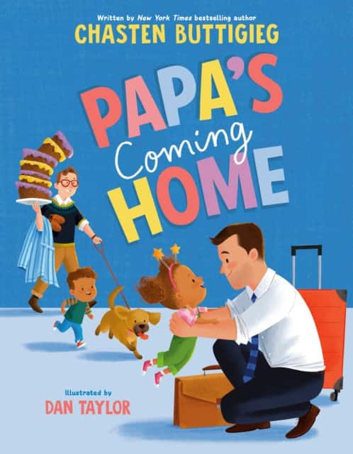 Papa's Coming Home av Chasten Buttigieg