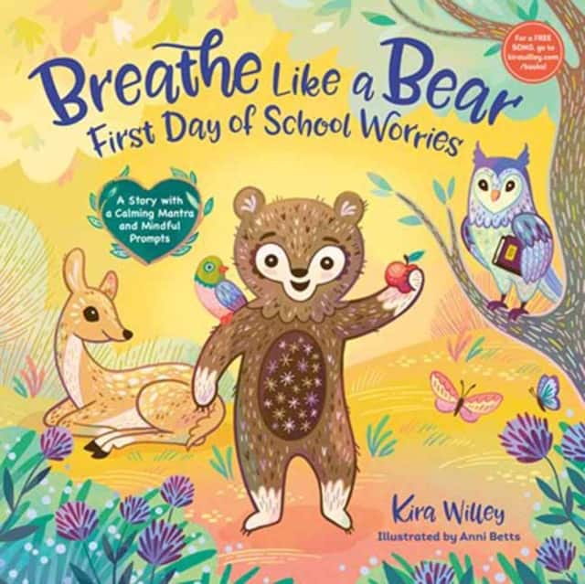 Breathe Like a Bear: First Day of School Worries av Anni Betts