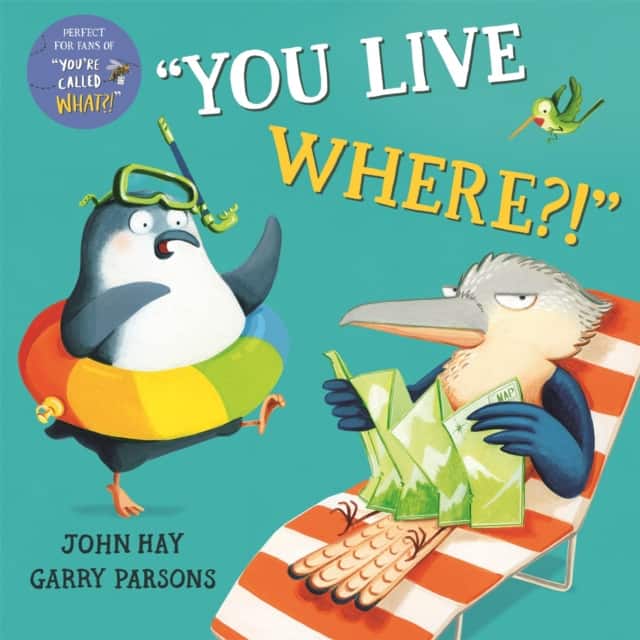 You Live Where?! av John Hay