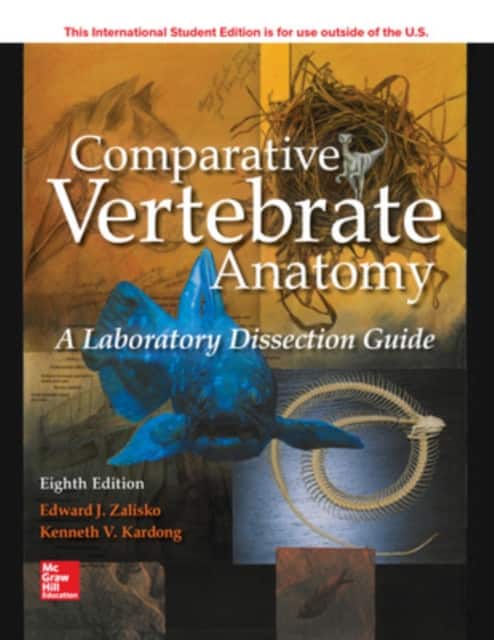 ISE Comparative Vertebrate Anatomy: A Laboratory Dissection Guide av Edward Zalisko