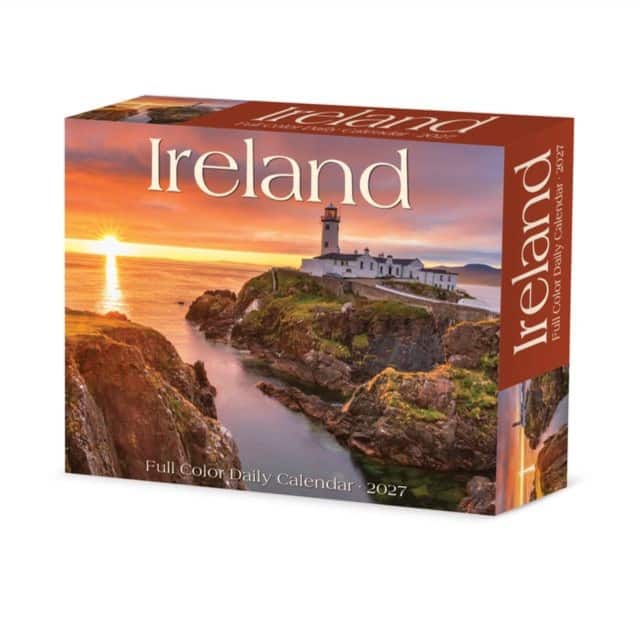 Ireland 2027 Box av Willow Creek Press