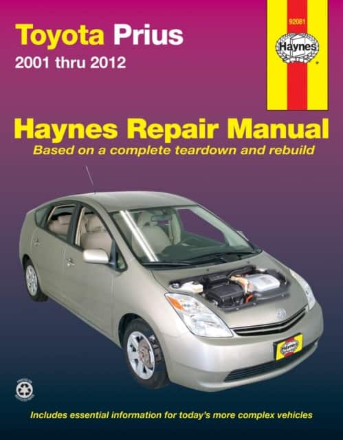 Toyota Prius 2001-12 av Haynes Publishing
