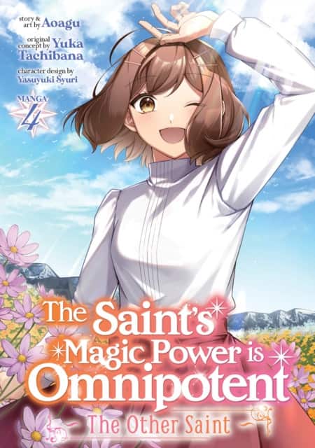 The Saint’s Magic Power is Omnipotent: The Other Saint (Manga) Vol. 4 av Yuka Tachibana