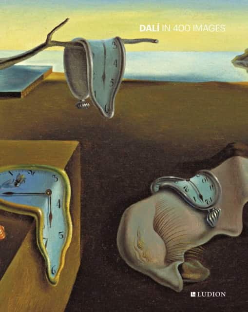 Dalí in 400 images av William Jeffett