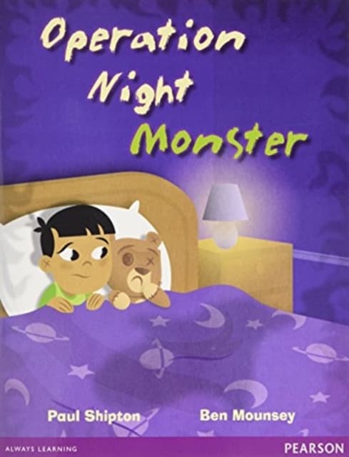 Wordsmith Year 2 Operation Night Monster