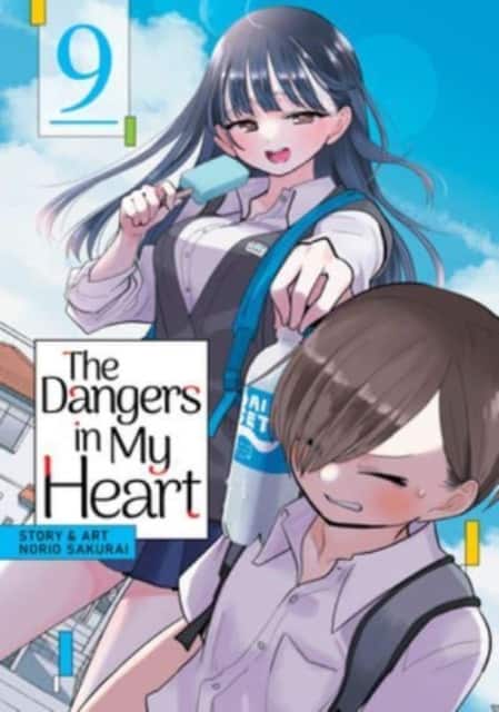 The Dangers in My Heart Vol. 9 av Norio Sakurai