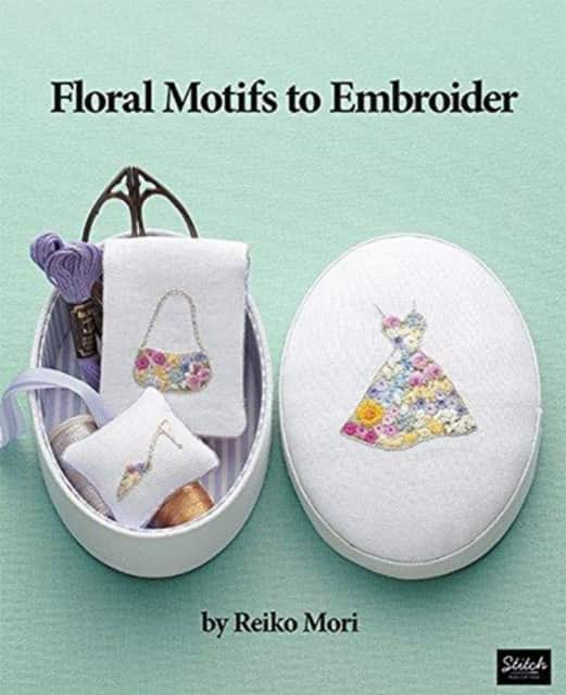 Floral Motifs to Embroider av Reiko Mori