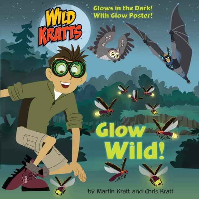 Glow Wild! (Wild Kratts) av Chris Kratt