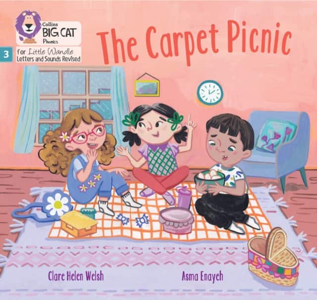 The Carpet Picnic av Clare Helen Welsh