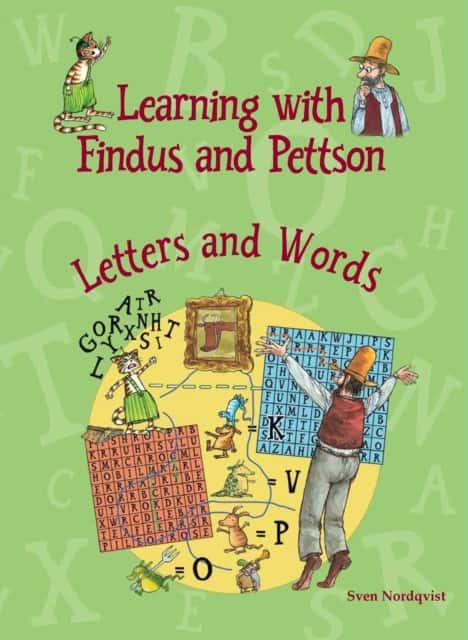 Learning with Findus and Pettson - Letters and Words av Sven Nordqvist