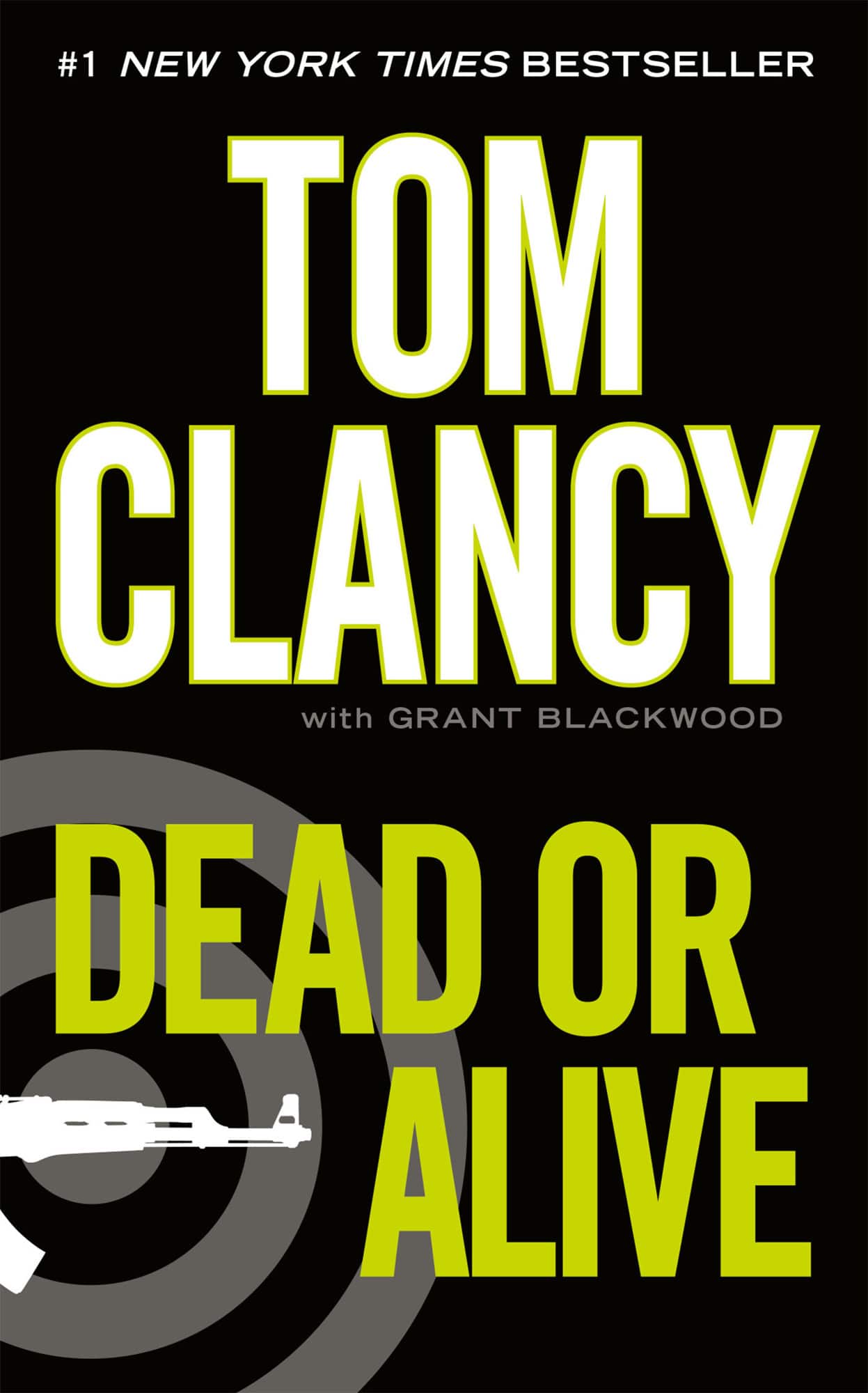 Dead or Alive av Tom Clancy