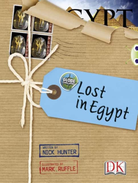 Bug Club Independent Non Fiction Year 3 Brown A Lost in Egypt av Nick Hunter