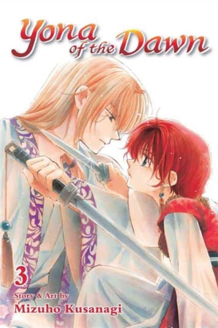 Yona of the Dawn, Vol. 3 av Mizuho Kusanagi