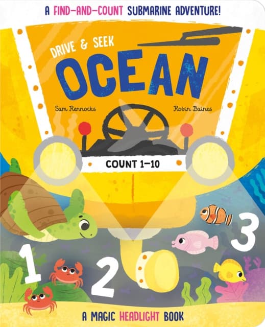 Drive And Seek OCEAN Count 1-10