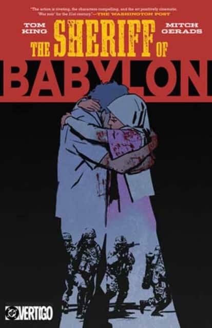The Sheriff of Babylon (2025 Edition) av Tom King