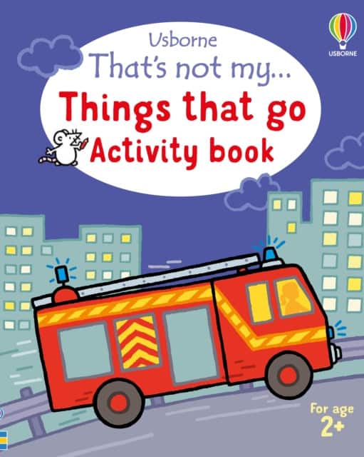 That's not my... Things That Go Activity Book av Matthew Oldham