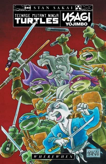 Teenage Mutant Ninja Turtles/Usagi Yojimbo: WhereWhen av Stan Sakai