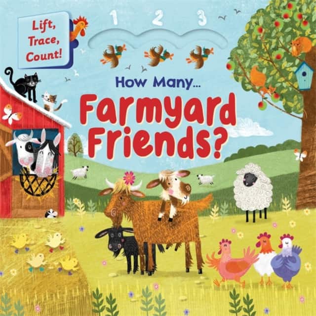 How Many Farmyard Friends? av Autumn Publishing