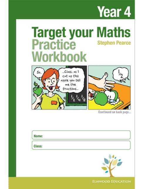Target your Maths Year 4 Practice Workbook av Stephen Pearce