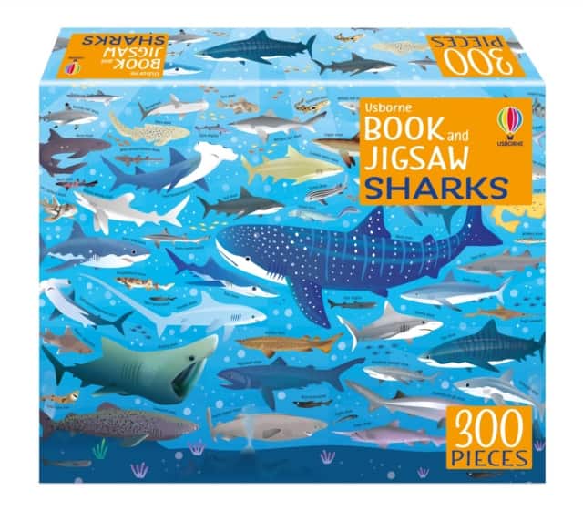 Usborne Book and Jigsaw: Sharks av Sam Smith