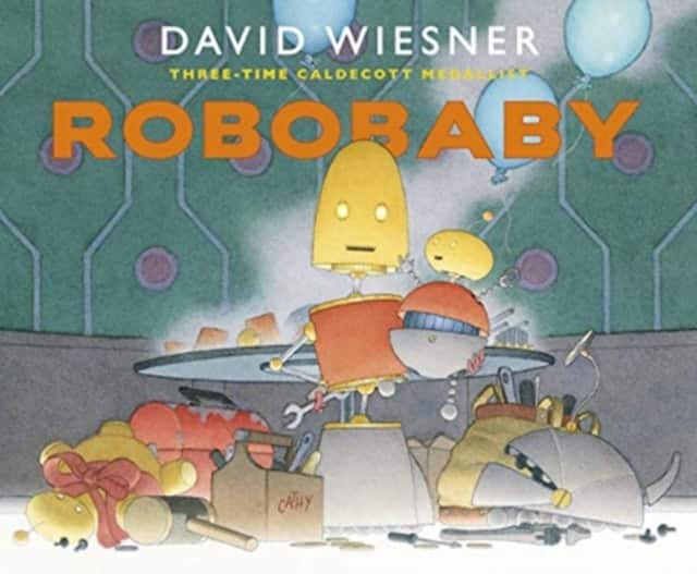 Robobaby av David Wiesner