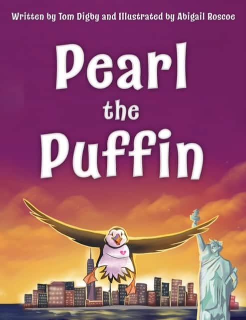 Pearl the Puffin av Tom Digby