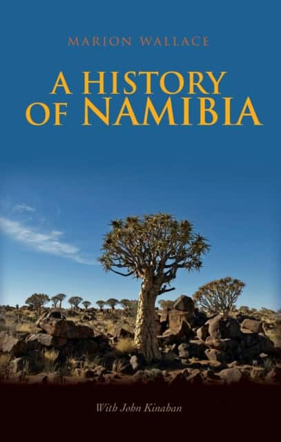 A History of Namibia av Marion Wallace