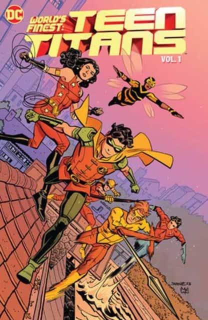 World's Finest: Teen Titans av Mark Waid