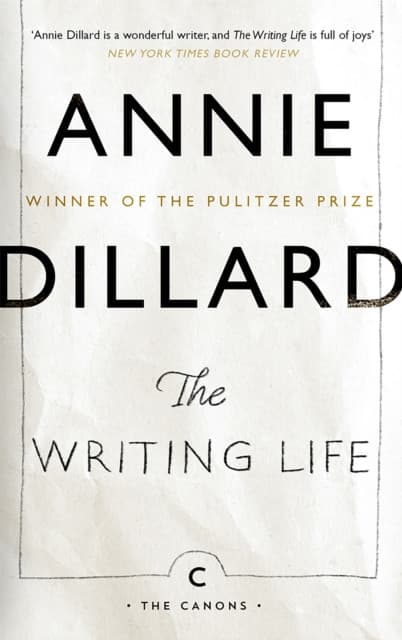 The Writing Life
