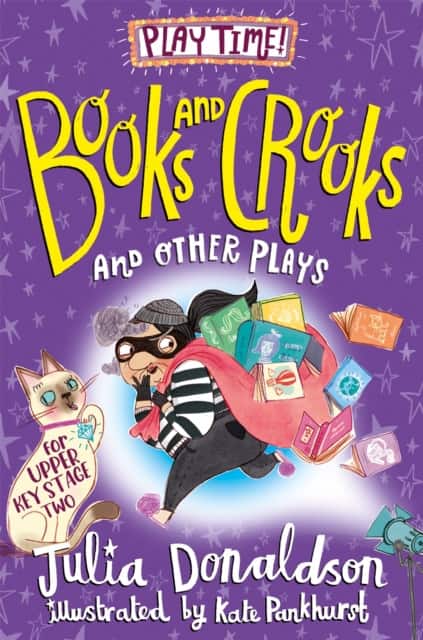 Books and Crooks and Other Plays av Julia Donaldson