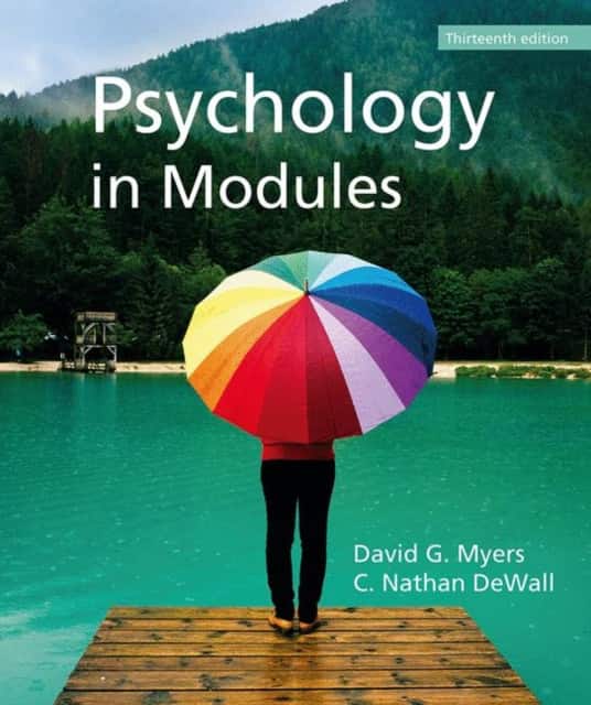 Psychology in Modules av David Myers