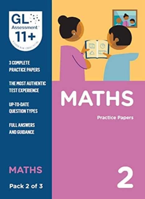 11+ Practice Papers Maths Pack 2 (Multiple Choice) av GL Assessment