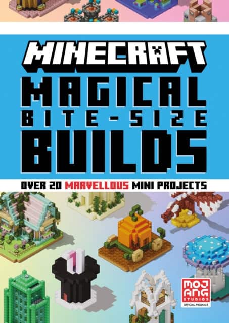 Minecraft Magical Bite-Size Builds av Mojang AB
