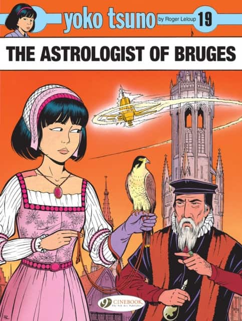 Yoko Tsuno Vol. 19: The Astrologist Of Bruges av Roger Leloup