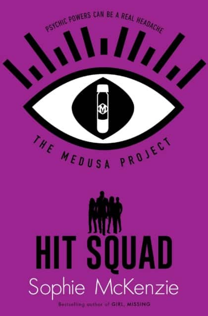 The Medusa Project: Hit Squad av Sophie McKenzie