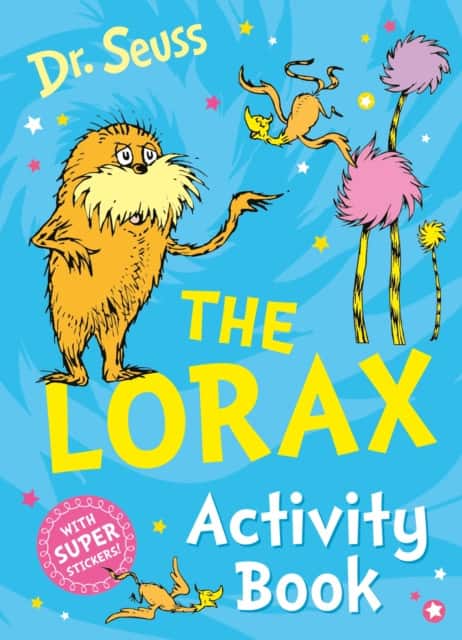 The Lorax Activity Book av Dr Seuss